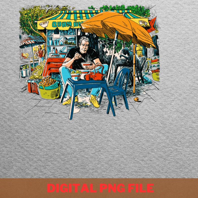 Anthony Bourdain Tasted Stories PNG, Anthony Bourdain PNG, Master Chef Digital Png Files.jpg