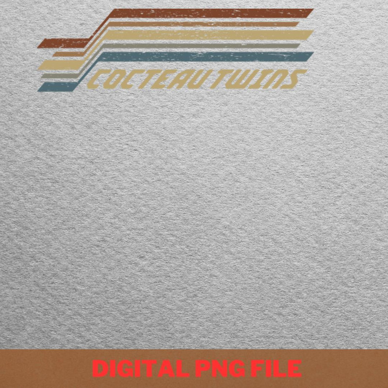 Cocteau Twins Collectible PNG, Cocteau Twins PNG, Indie Music Digital Png Files.jpg