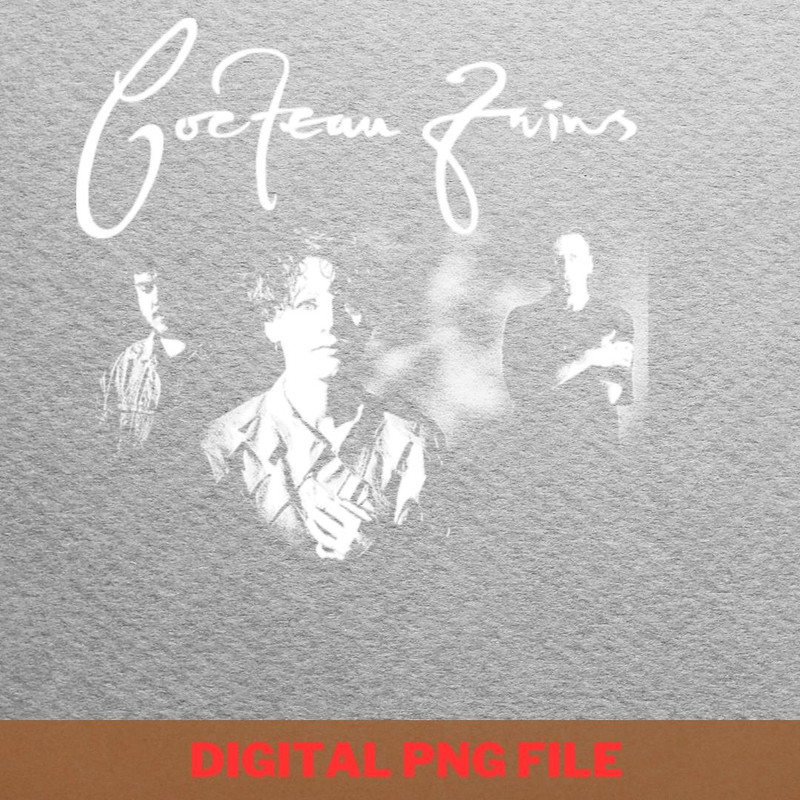Cocteau Twins Whimsical PNG, Cocteau Twins PNG, Indie Music Digital Png Files.jpg