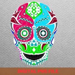 authentic skeleton - dance with doom png, evil dead png, halloween digital png files