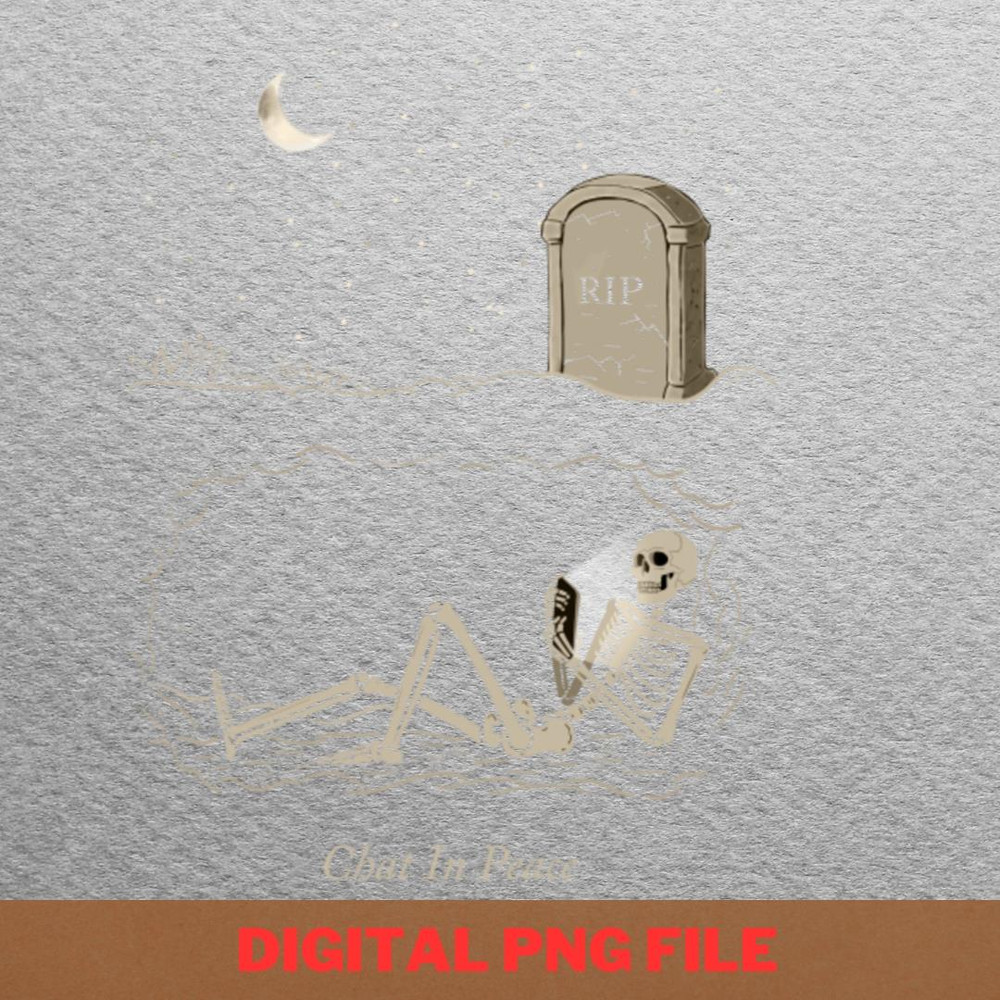 Chat In Peace  - Dance With Ghosts PNG, Evil Dead PNG, Halloween Digital Png Files.jpg