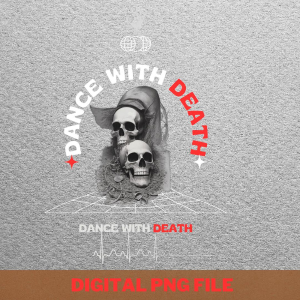Dance With Death  - Dance With Quietus PNG, Evil Dead PNG, Halloween Digital Png Files.jpg