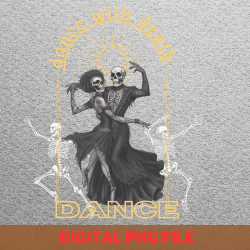 Dance With Death - Dance With Oblivion PNG, Evil Dead PNG, Halloween Digital Png Files.jpg
