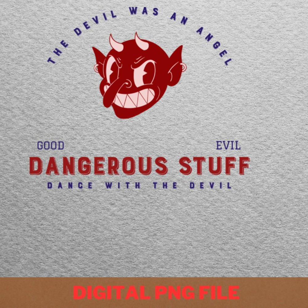 Dance With The Devil - Dance With Secrets PNG, Evil Dead PNG, Halloween Digital Png Files.jpg