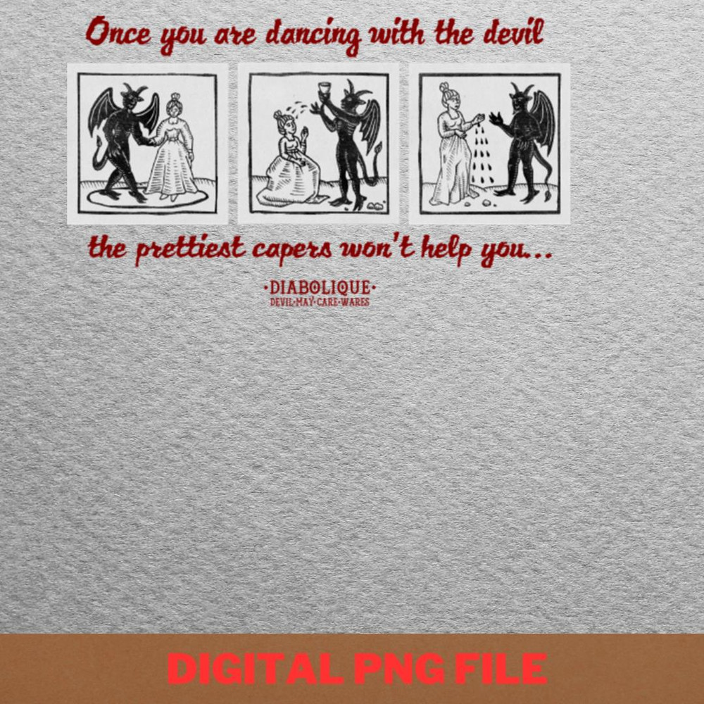 Dancing With The Devil - Dance With Reapers PNG, Evil Dead PNG, Halloween Digital Png Files.jpg