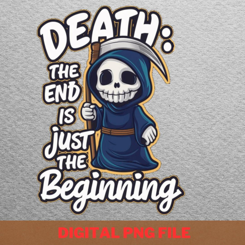 Grim Reaper Death With - Dance With Wraiths PNG, Evil Dead PNG, Halloween Digital Png Files.jpg