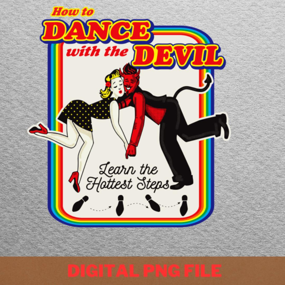 How To Dance With - Dance With Gloam PNG, Evil Dead PNG, Halloween Digital Png Files.jpg