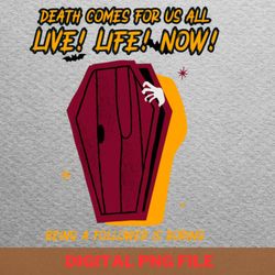 no regrets - dance with apocrypha png, evil dead png, halloween digital png files