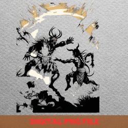 shaman dances - dance with eternity png, evil dead png, halloween digital png files