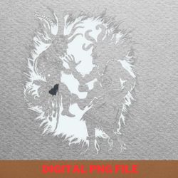 shaman dances - dance with thunder png, evil dead png, halloween digital png files