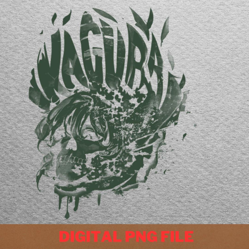 Skull Girl - Dance With Empyrean PNG, Evil Dead PNG, Halloween Digital Png Files.jpg