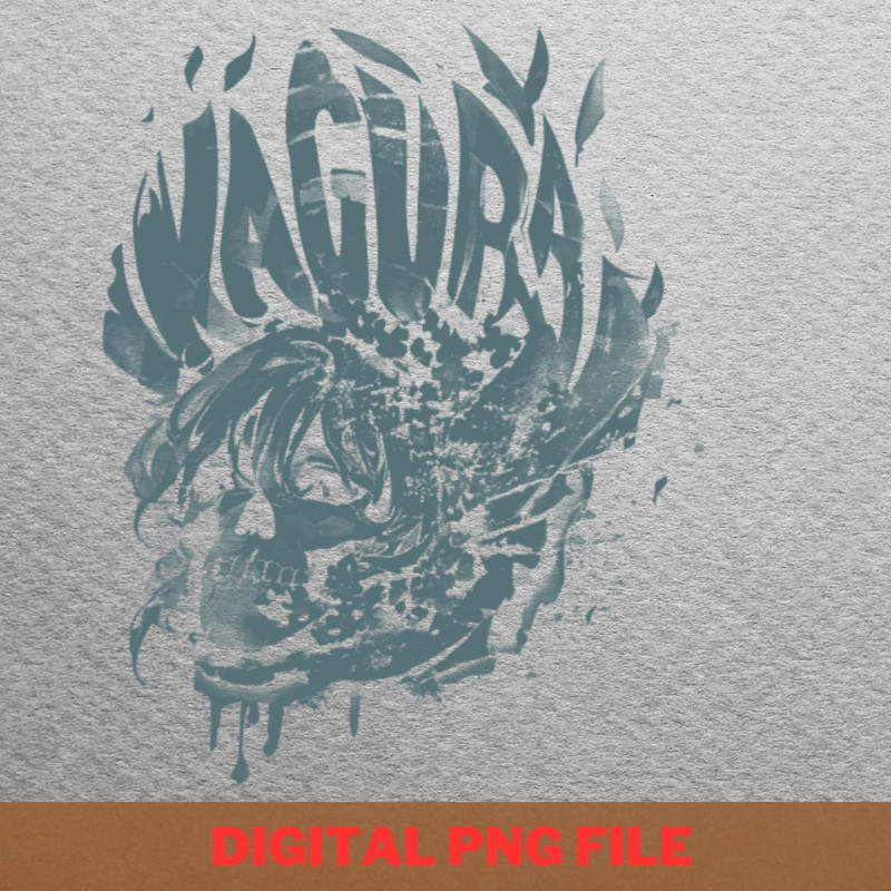 Skull Girl - Dance With Harbinger PNG, Evil Dead PNG, Halloween Digital Png Files.jpg