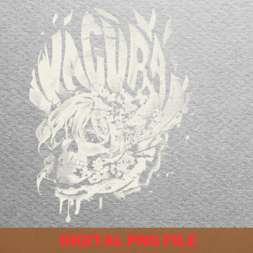 Skull Girl - Dance With Tempests PNG, Evil Dead PNG, Halloween Digital Png Files.jpg