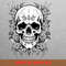 Skulls And Roses - Dance With Enigma PNG, Evil Dead PNG, Halloween Digital Png Files.jpg