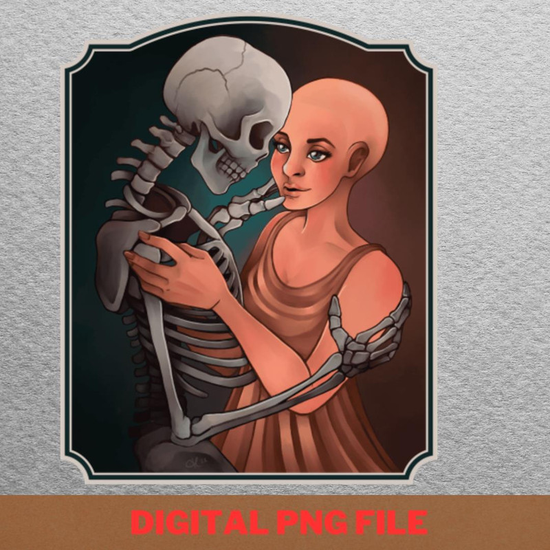 Sweet Embrace Alternate - Dance With Catalyst PNG, Evil Dead PNG, Halloween Digital Png Files.jpg