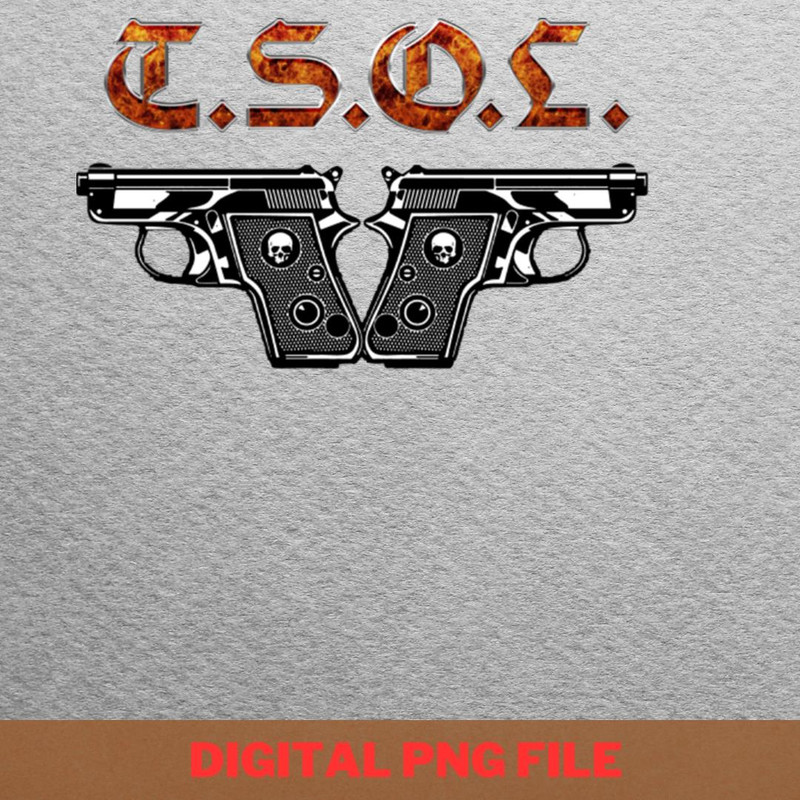 Tsol Band - Dance With Asylum PNG, Evil Dead PNG, Halloween Digital Png Files.jpg