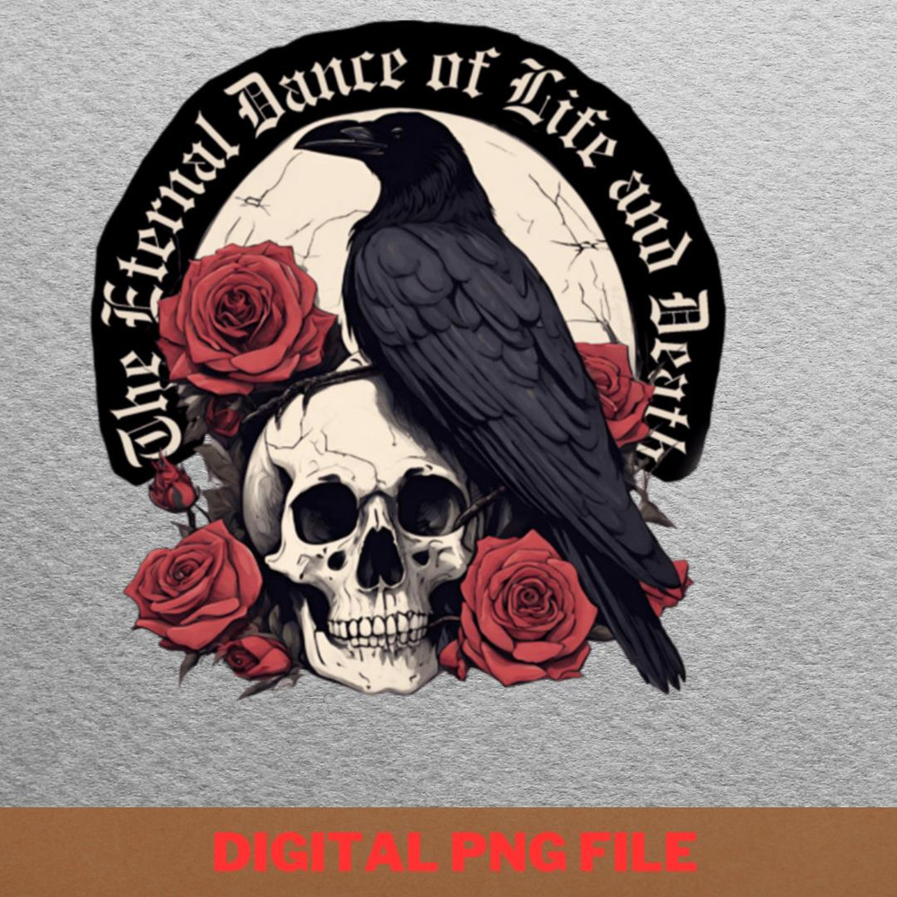 The Eternal Dance - Dance With Songs PNG, Evil Dead PNG, Halloween Digital Png Files.jpg