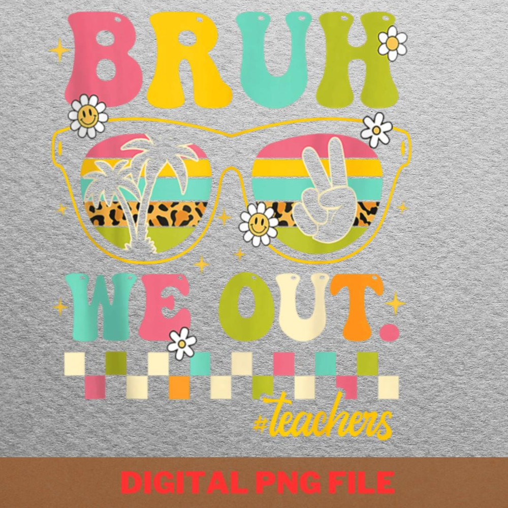 Bruh We Out Coral Snorkeling PNG, Bruh We Out PNG, Graduation Day Digital Png Files.jpg