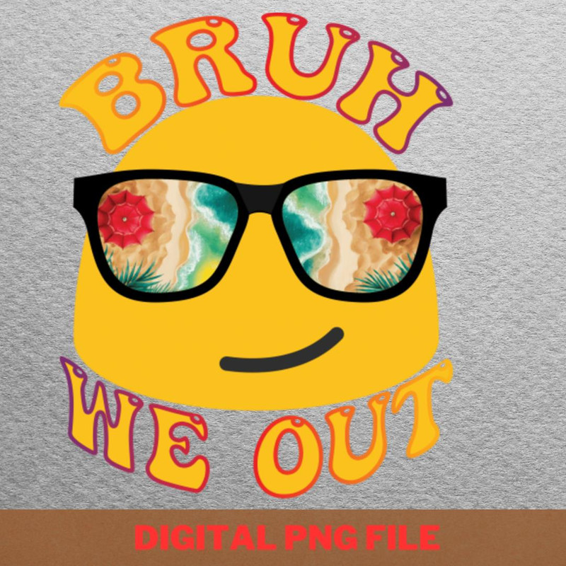 Bruh We Out Diving PNG, Bruh We Out PNG, Graduation Day Digital Png Files.jpg