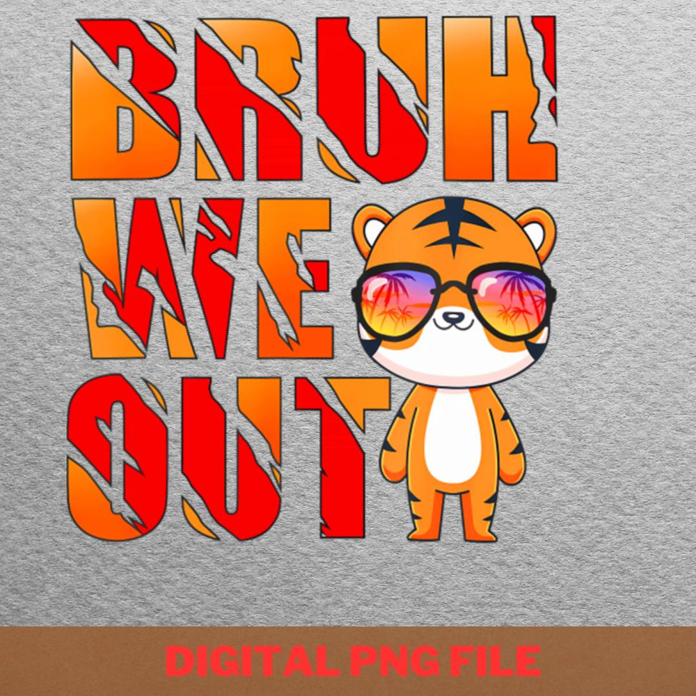 Bruh We Out Recording PNG, Bruh We Out PNG, Graduation Day Digital Png Files.jpg