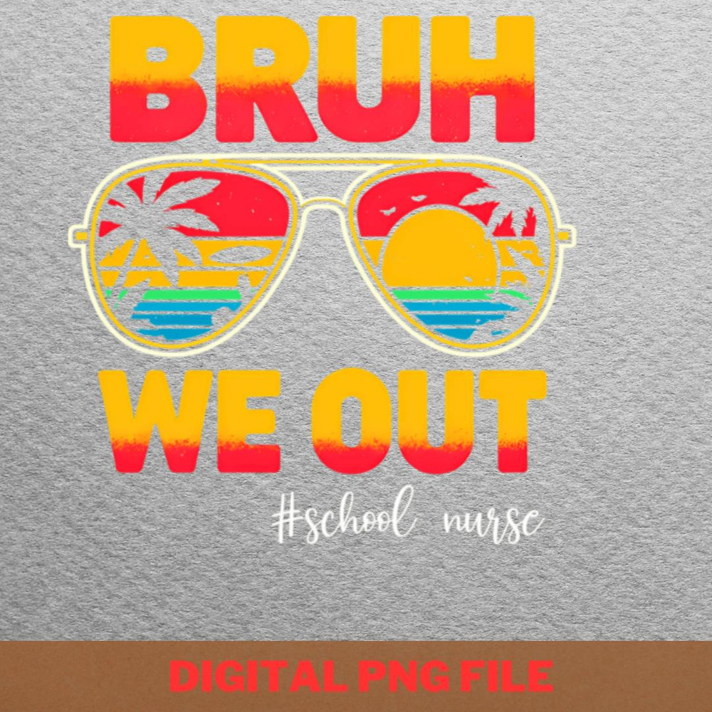 Bruh We Out Snowshoeing PNG, Bruh We Out PNG, Graduation Day Digital Png Files.jpg