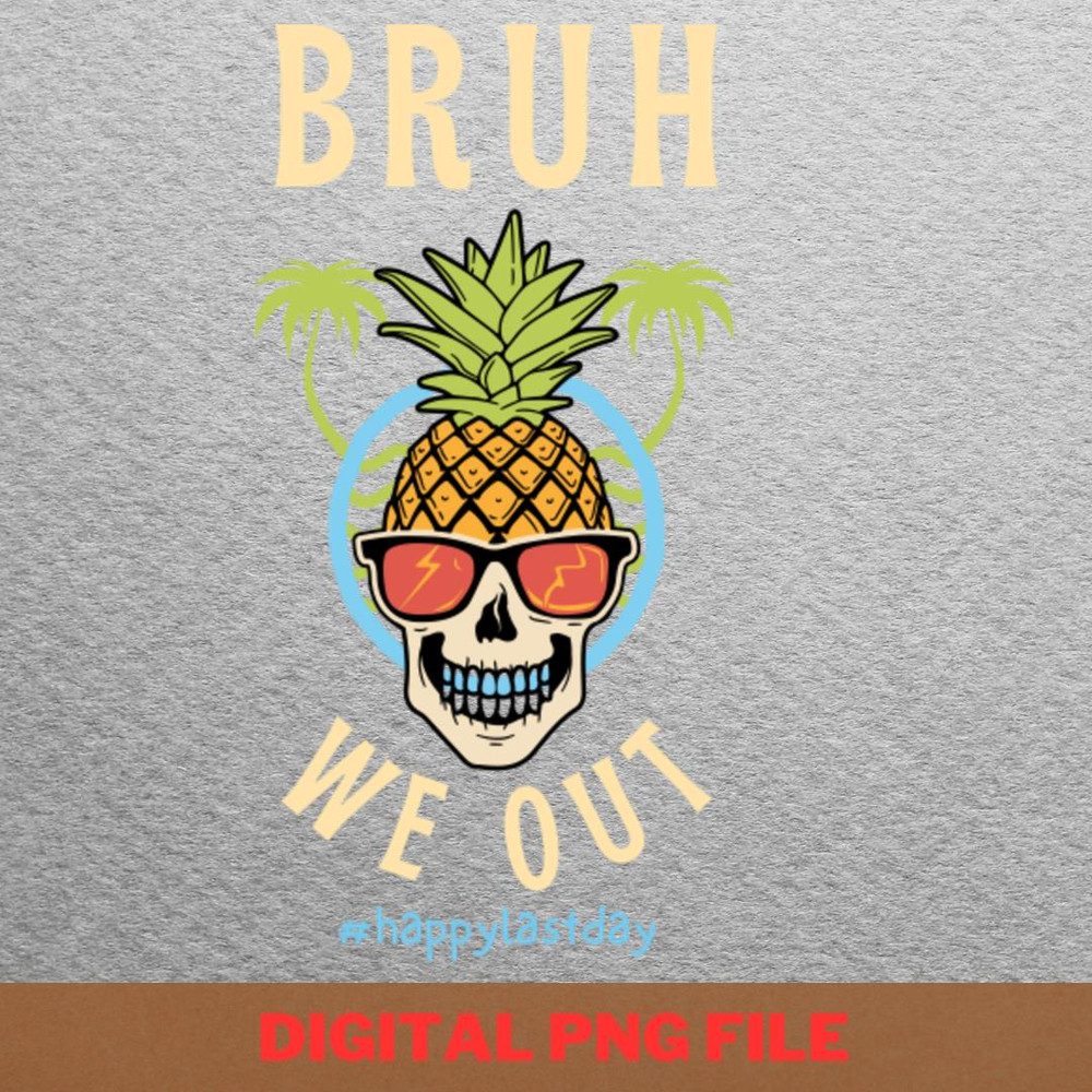 Bruh We Out Sunbathing PNG, Bruh We Out PNG, Graduation Day Digital Png Files.jpg