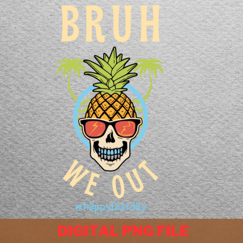 Bruh We Out Sunbathing PNG, Bruh We Out PNG, Graduation Day Digital Png Files.jpg