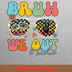 bruh we out trout fishing png, bruh we out png, graduation day digital png files