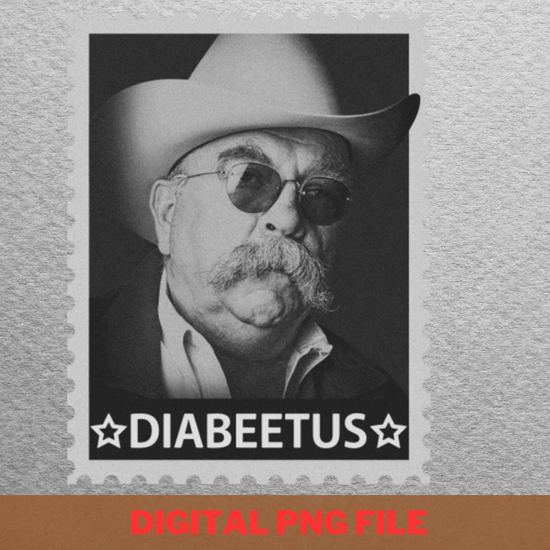 Diabeetus Cure Gear PNG, Diabeetus PNG, Wilford Brimley Digital Png Files.jpg