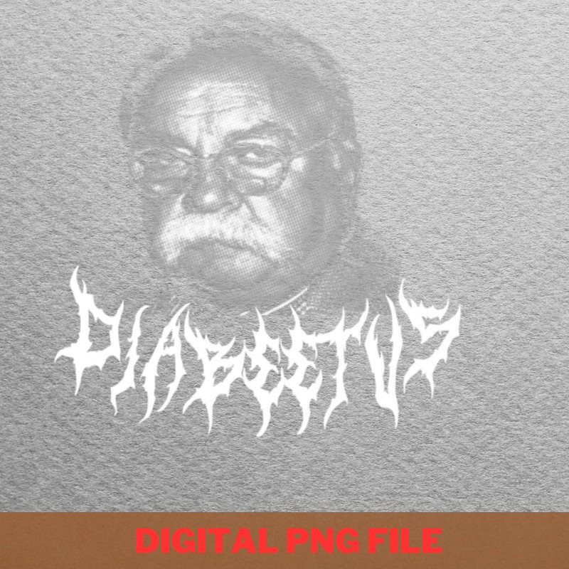Diabeetus Fighter Wear PNG, Diabeetus PNG, Wilford Brimley Digital Png Files.jpg