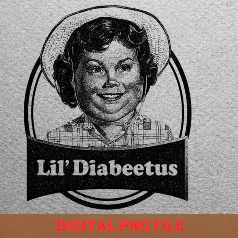 Diabeetus Support Gear PNG, Diabeetus PNG, Wilford Brimley Digital Png Files.jpg