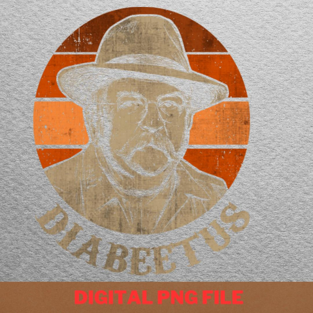 Diabeetus Support Tees PNG, Diabeetus PNG, Wilford Brimley Digital Png Files.jpg
