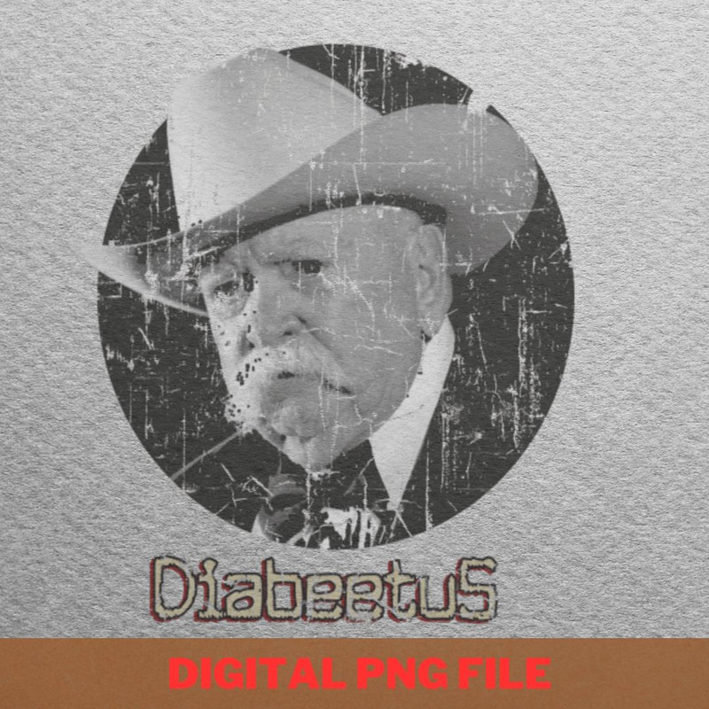 Diabeetus Unity Wear PNG, Diabeetus PNG, Wilford Brimley Digital Png Files.jpg