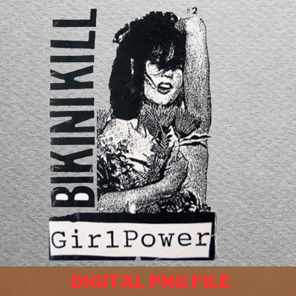 Bikini Kill Bold PNG, Bikini Kill PNG, Riot Grrrl Digital Png Files.jpg