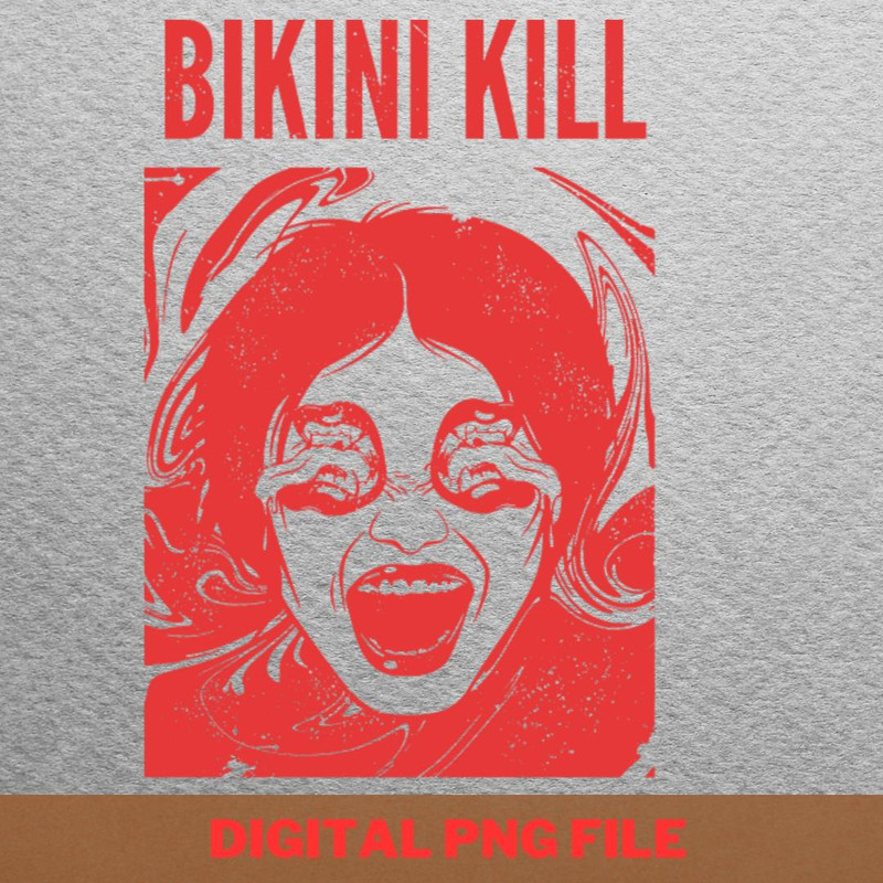 Bikini Kill Legends PNG, Bikini Kill PNG, Riot Grrrl Digital Png Files.jpg