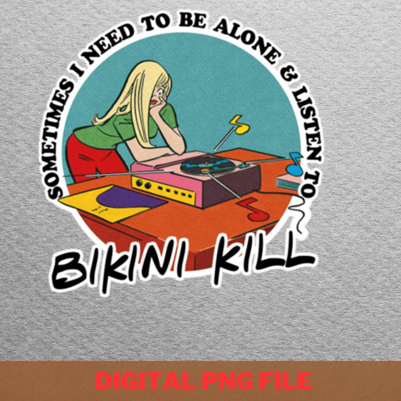 Bikini Kill Raw PNG, Bikini Kill PNG, Riot Grrrl Digital Png Files.jpg