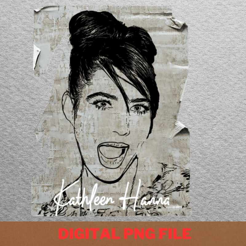 Bikini Kill Stand PNG, Bikini Kill PNG, Riot Grrrl Digital Png Files.jpg