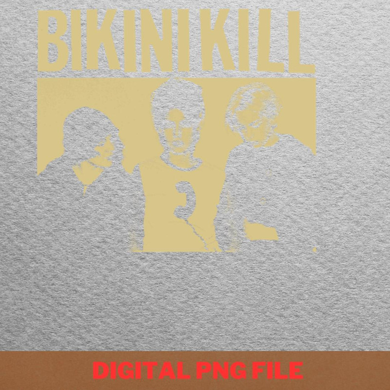 Bikini Kill Strength PNG, Bikini Kill PNG, Riot Grrrl Digital Png Files.jpg