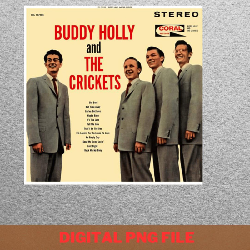 Buddy Holly Frame PNG, Buddy Holly PNG, Rock And Roll Digital Png Files.jpg