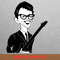 Buddy Holly Icon PNG, Buddy Holly PNG, Rock And Roll Digital Png Files.jpg
