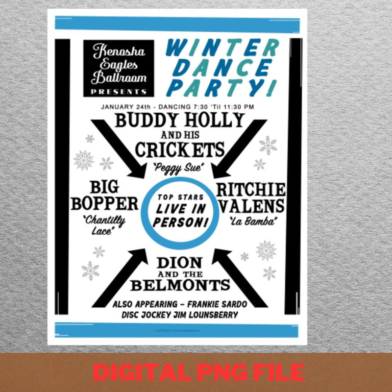Buddy Holly Signature Men PNG, Buddy Holly PNG, Rock And Roll Digital Png Files.jpg