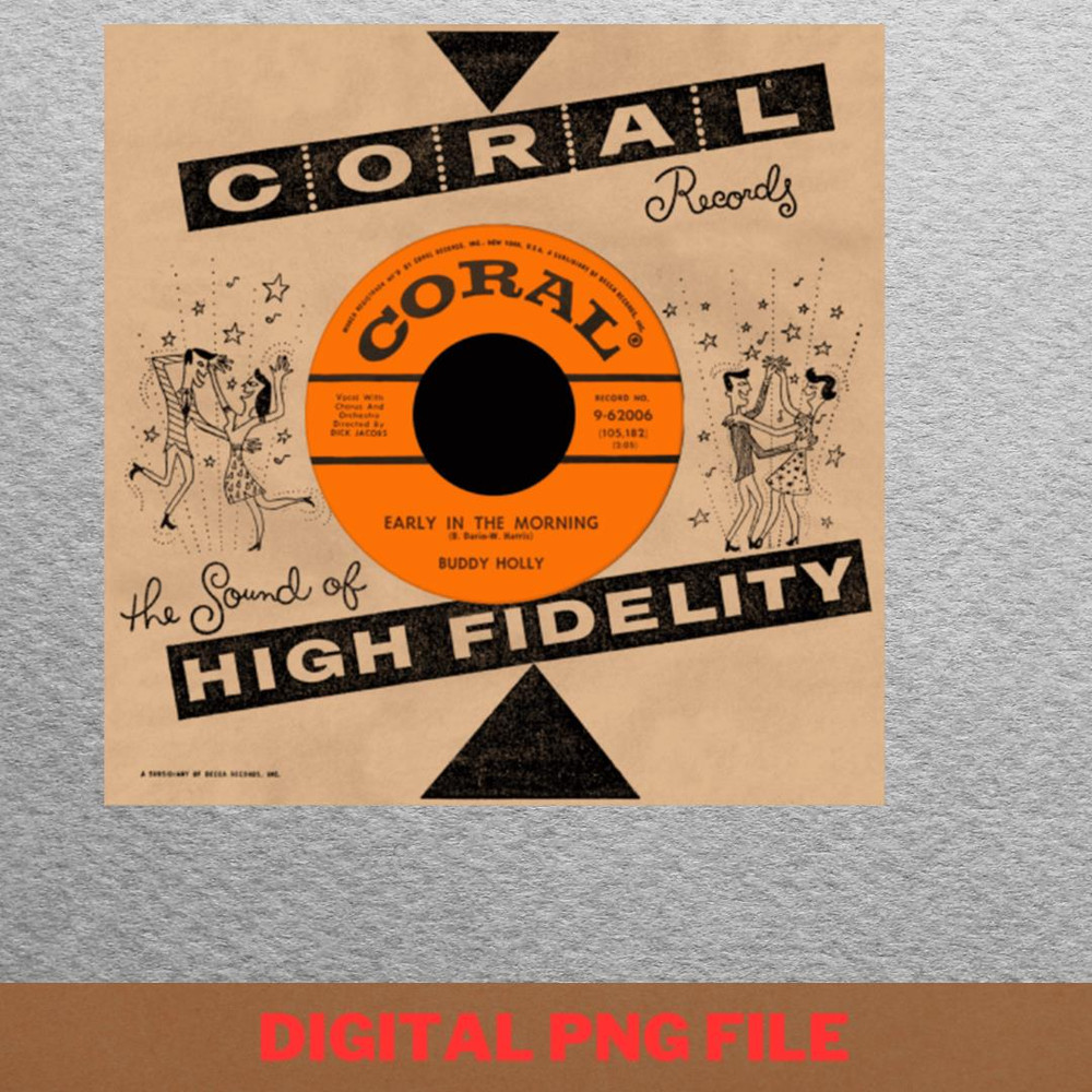 Buddy Holly Songs PNG, Buddy Holly PNG, Rock And Roll Digital Png Files.jpg