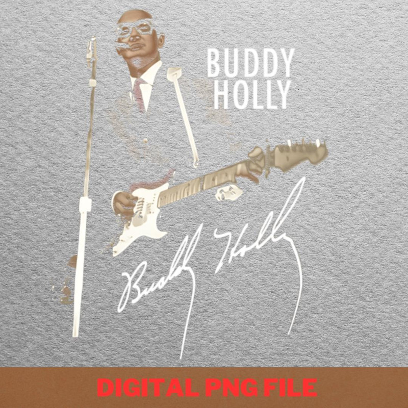 Buddy Holly Sound PNG, Buddy Holly PNG, Rock And Roll Digital Png Files.jpg