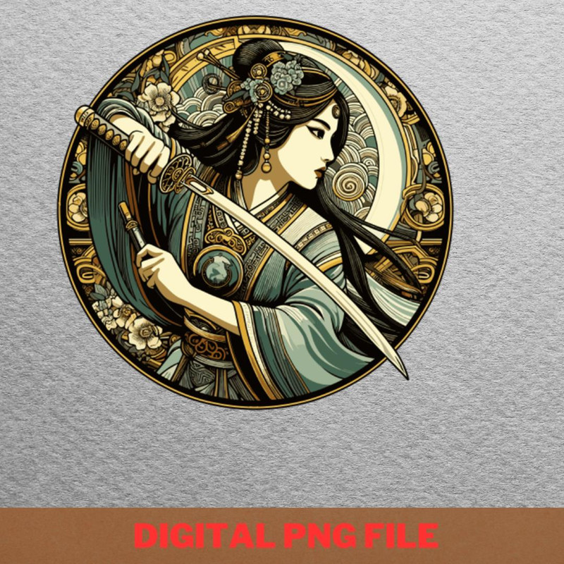 Alphonse Mucha Cards PNG, Alphonse Mucha PNG, Art Nouveau Digital Png Files.jpg