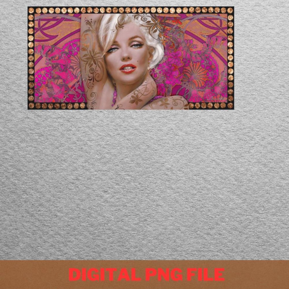 Alphonse Mucha Stationery PNG, Alphonse Mucha PNG, Art Nouveau Digital Png Files.jpg