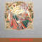 Alphonse Mucha Stickers PNG, Alphonse Mucha PNG, Art Nouveau Digital Png Files.jpg