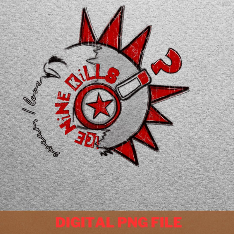 Ice Nine Kills Chase Artist PNG, Ice Nine Kill PNG, Heavy Metal Digital Png Files.jpg