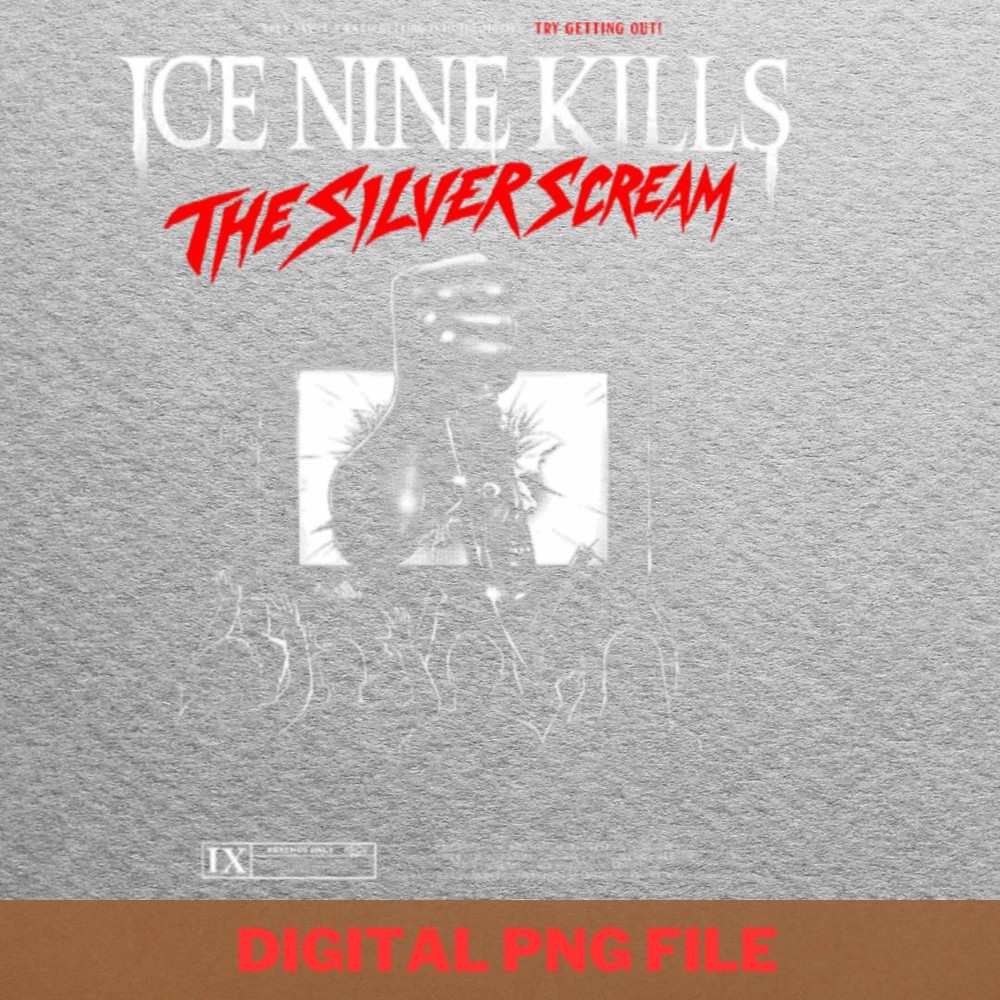 Ice Nine Kills Dread King PNG, Ice Nine Kill PNG, Heavy Metal Digital Png Files.jpg