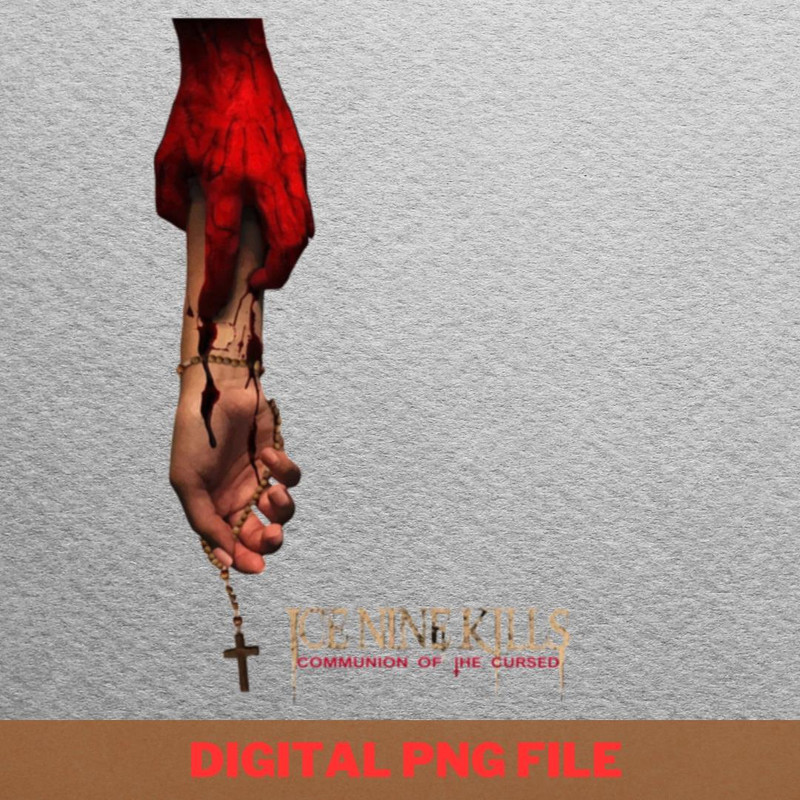Ice Nine Kills Fear Champion PNG, Ice Nine Kill PNG, Heavy Metal Digital Png Files.jpg
