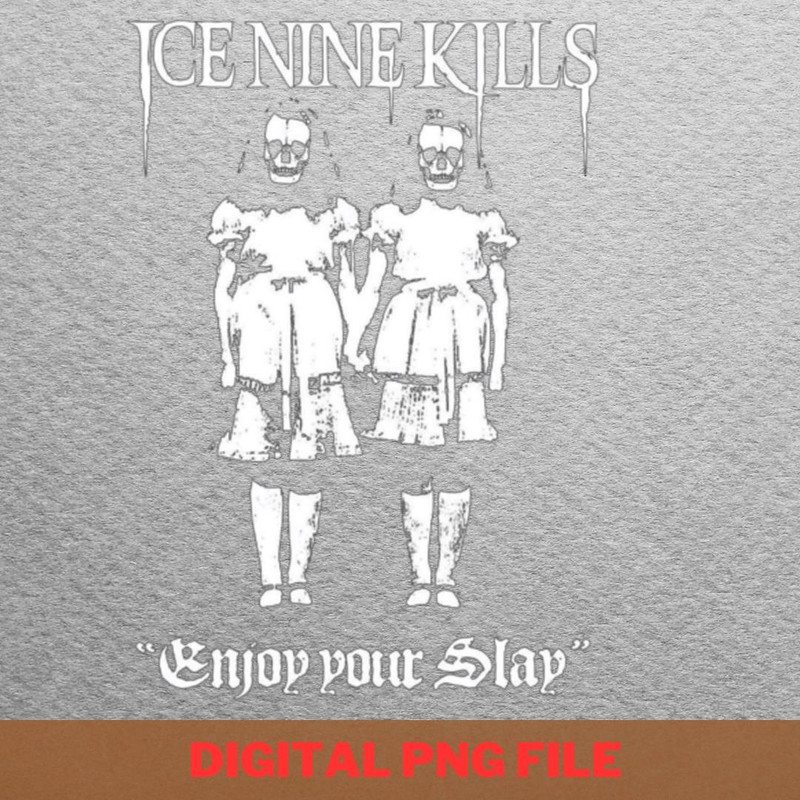 Ice Nine Kills Hunt Predator PNG, Ice Nine Kill PNG, Heavy Metal Digital Png Files.jpg